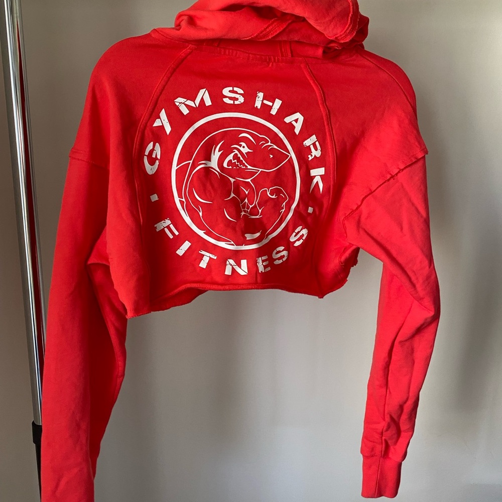 cropped gymshark legacy hoodie